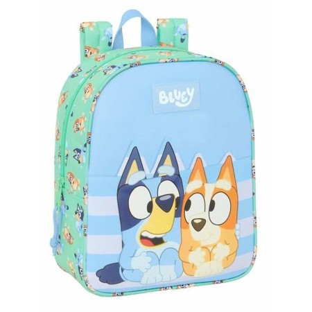 Mochila Escolar Bluey Sisters 22 x 27 x 10 cm