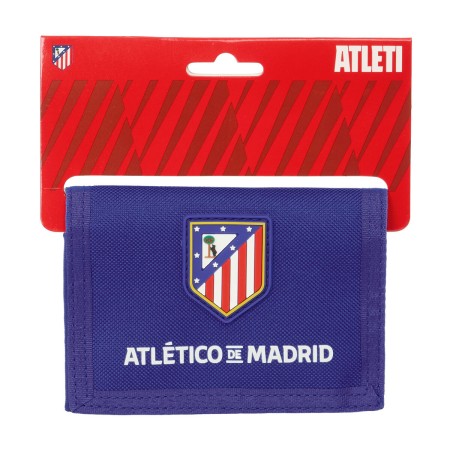 Cartera Atlético Madrid 12,5 x 9,5 x 1 cm