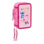 Plumier Triple Stitch Chill Rosa 12,5 x 19,5 x 5,5 cm