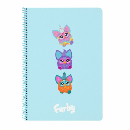 Cahier à Spirale Safta Furby 21,5 x 31 x 1 cm