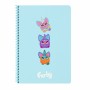 Libreta de Anillas Safta Furby 21,5 x 31 x 1 cm