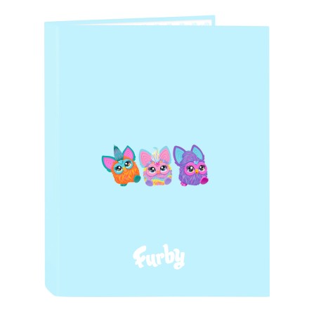 Reliure à anneaux 	Furby 26,5 x 33 x 4 cm