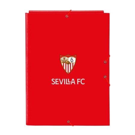 Cartable Sevilla Fútbol Club 26 x 33,5 x 2,5 cm