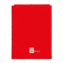 Cartable Sevilla Fútbol Club 26 x 33,5 x 2,5 cm