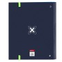Carpeta de anillas Munich Blue indigo 27 x 32 x 3,5 cm