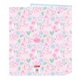 Carpeta de anillas BlackFit8 Smile 27 x 33 x 6 cm