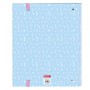 Reliure à anneaux BlackFit8 Smile 27 x 32 x 3,5 cm