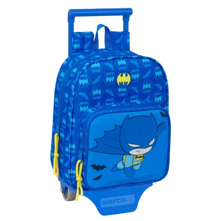 Mochila Escolar con Ruedas Batman 22 x 27 x 10 cm