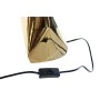 Lampe de bureau DKD Home Decor Abstrait Noir Doré Marron 220 V 50 W Moderne (30 x 30 x 50 cm) (2 Unités)