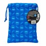 Sac pour snack Batman Bleu 20 x 25 cm