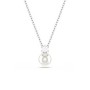 Pendentif Femme Swarovski 5693897 Argenté