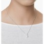 Pendentif Femme Swarovski 5693897 Argenté