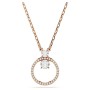 Pendentif Femme Swarovski 5692266 Doré