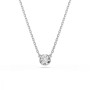 Pendentif Femme Swarovski 5696039 Argenté