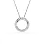Pendentif Femme Swarovski 5692737 Argenté