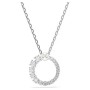 Pendentif Femme Swarovski 5688751 Argenté
