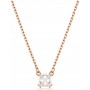 Pendentif Femme Swarovski 5701904 Doré