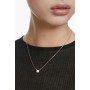 Pendentif Femme Swarovski 5701904 Doré