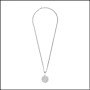 Pendentif Femme Radiant RH000101 Argenté