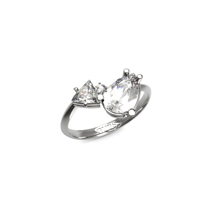 Anillo Mujer Guess JUBR04418JWRH52 Plateado 12