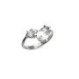 Anillo Mujer Guess JUBR04418JWRH52 Plateado 12