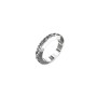 Bague Femme Guess JUBR04575JWRH54 Argenté 14