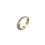 Bague Femme Guess JUBR04575JWYG52 Doré Argenté 12