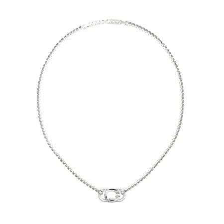 Colgante Mujer Guess JUBN04506JWRHT-U Plateado