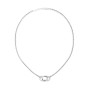 Colgante Mujer Guess JUBN04506JWRHT-U Plateado