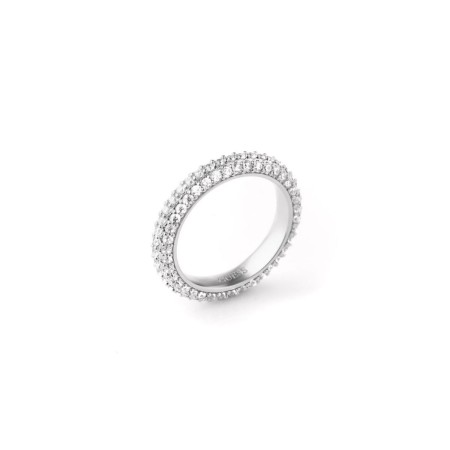 Bague Femme Guess JUBR04672JWRH54 Argenté 14