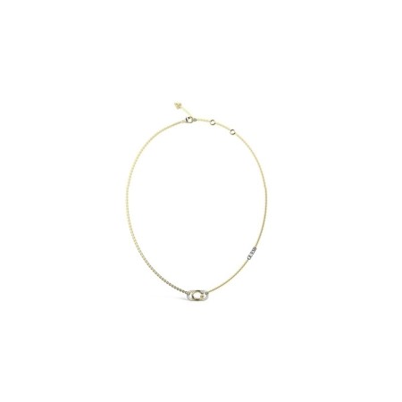 Pendentif Femme Guess JUBN04509JWYGT-U Doré