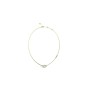 Colgante Mujer Guess JUBN04509JWYGT-U Dorado