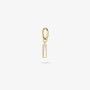 Boucles d´oreilles Femme Radiant RH000244 Doré 1 Unité