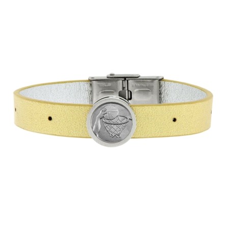 Pulsera Hombre Talent Jewels TJA-1-02-03-3-2 Amarillo