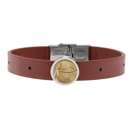 Pulsera Hombre Talent Jewels TJA-1-02-01-4-2 Marrón