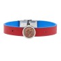 Pulsera Hombre Talent Jewels TJA-1-01-02-3-1 Rojo