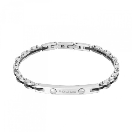 Pulsera Hombre Police PEAGB0039101 Plateado