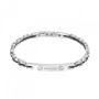 Pulsera Hombre Police PEAGB0039101 Plateado