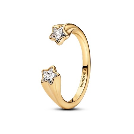 Anillo Mujer Pandora 163582C01-54 Dorado 14