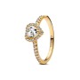 Anillo Mujer Pandora 168421C01-52 Dorado 12