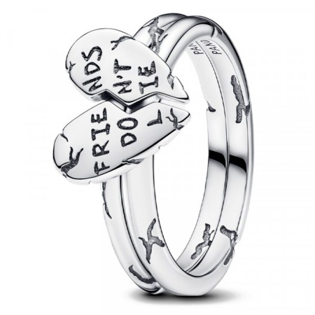 Bague Femme Pandora 193575C00-52 Argenté 12