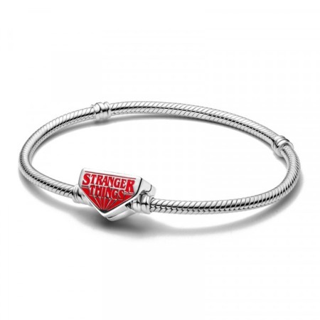 Pulsera Mujer Pandora 593572C01-19 Plateado