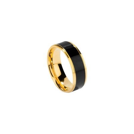 Anillo Hombre Radiant RH000137-26 26 Negro Dorado