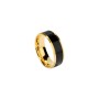 Anillo Hombre Radiant RH000137-26 26 Negro Dorado