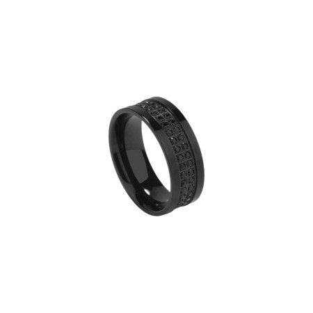 Bague Homme Radiant RH000183-24 24 Noir