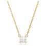 Pendentif Femme Swarovski 5693153 Doré