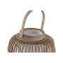 Lampe de bureau DKD Home Decor Marron Clair 220 V 50 W (34 x 34 x 76 cm)