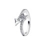 Bague Femme Pandora 193619C01-56 Argenté 16