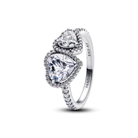 Bague Femme Pandora 193659C01-52 Argenté 12