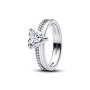 Bague Femme Pandora 193100C01-52 Argenté 12